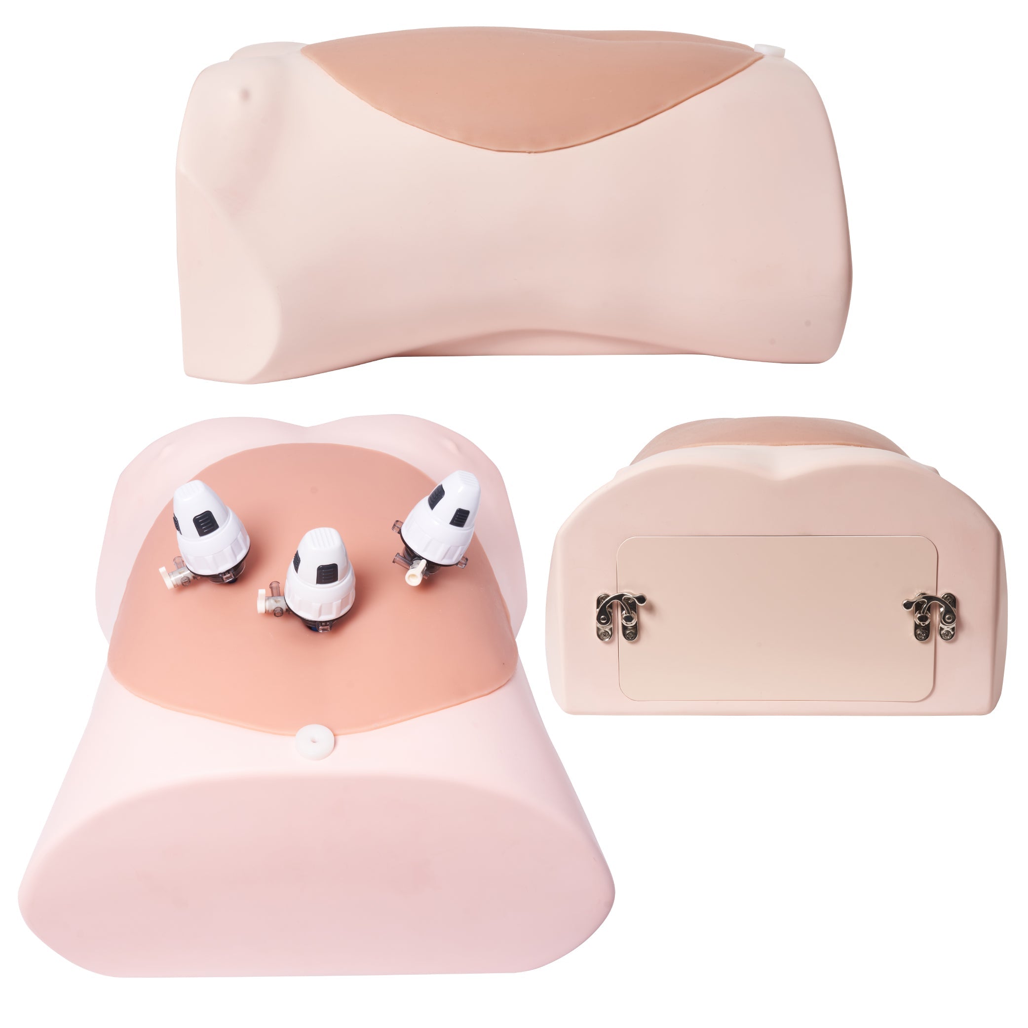 Caja de entrenamiento laparoscópico de simulación abdominal avanzada Alcedo