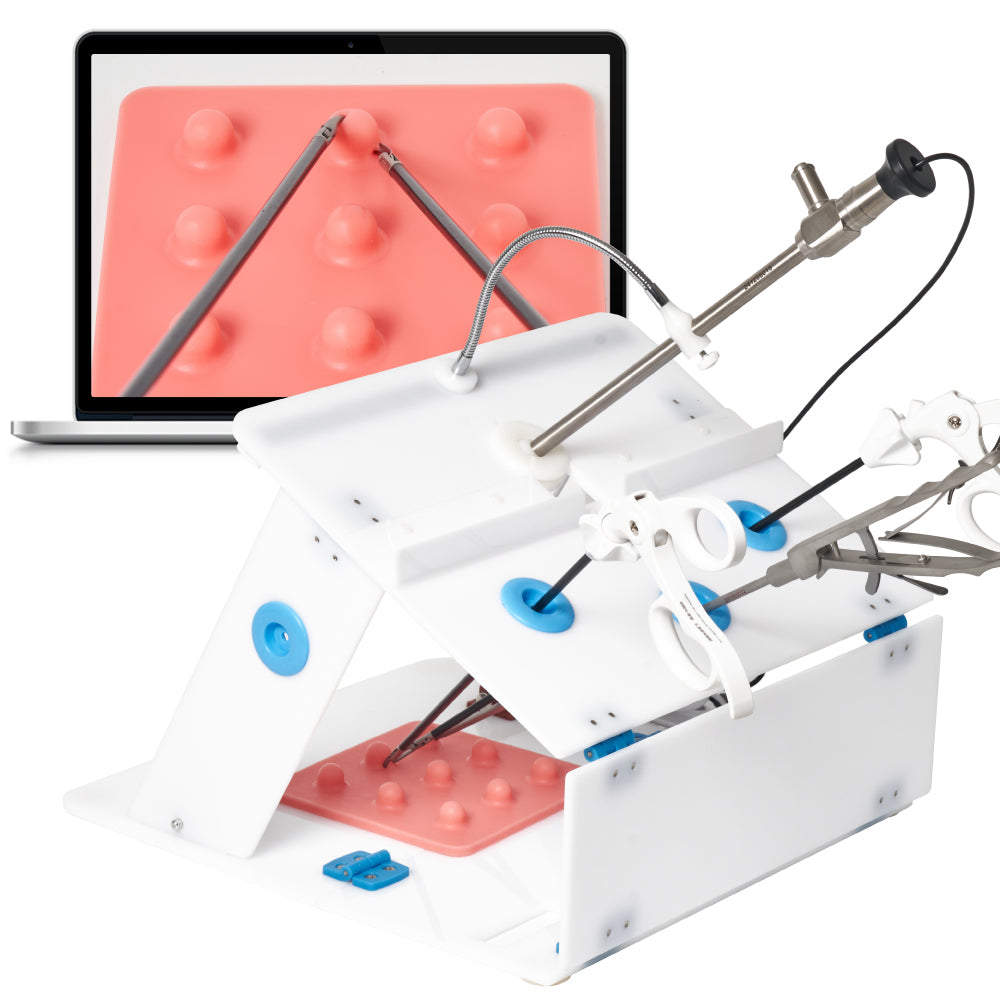 Caja de entrenamiento laparoscópico estándar Alcedo