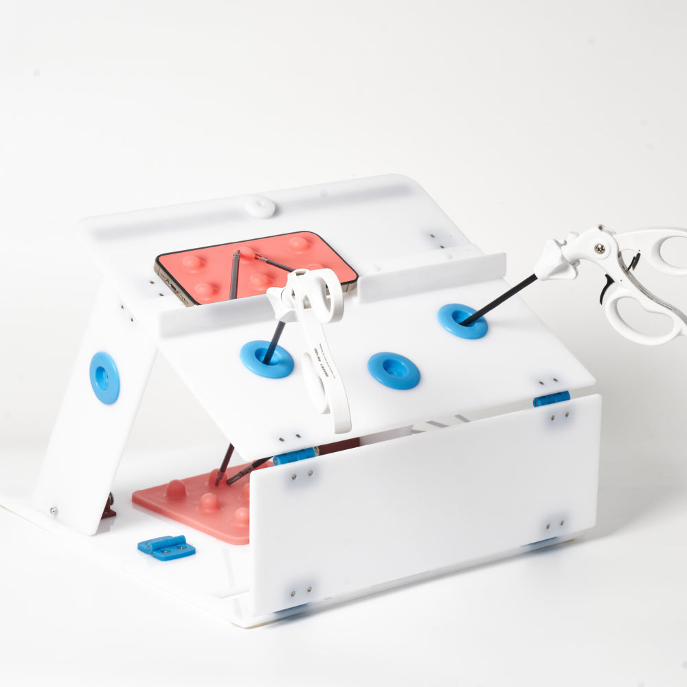 Caja de entrenamiento laparoscópico estándar Alcedo