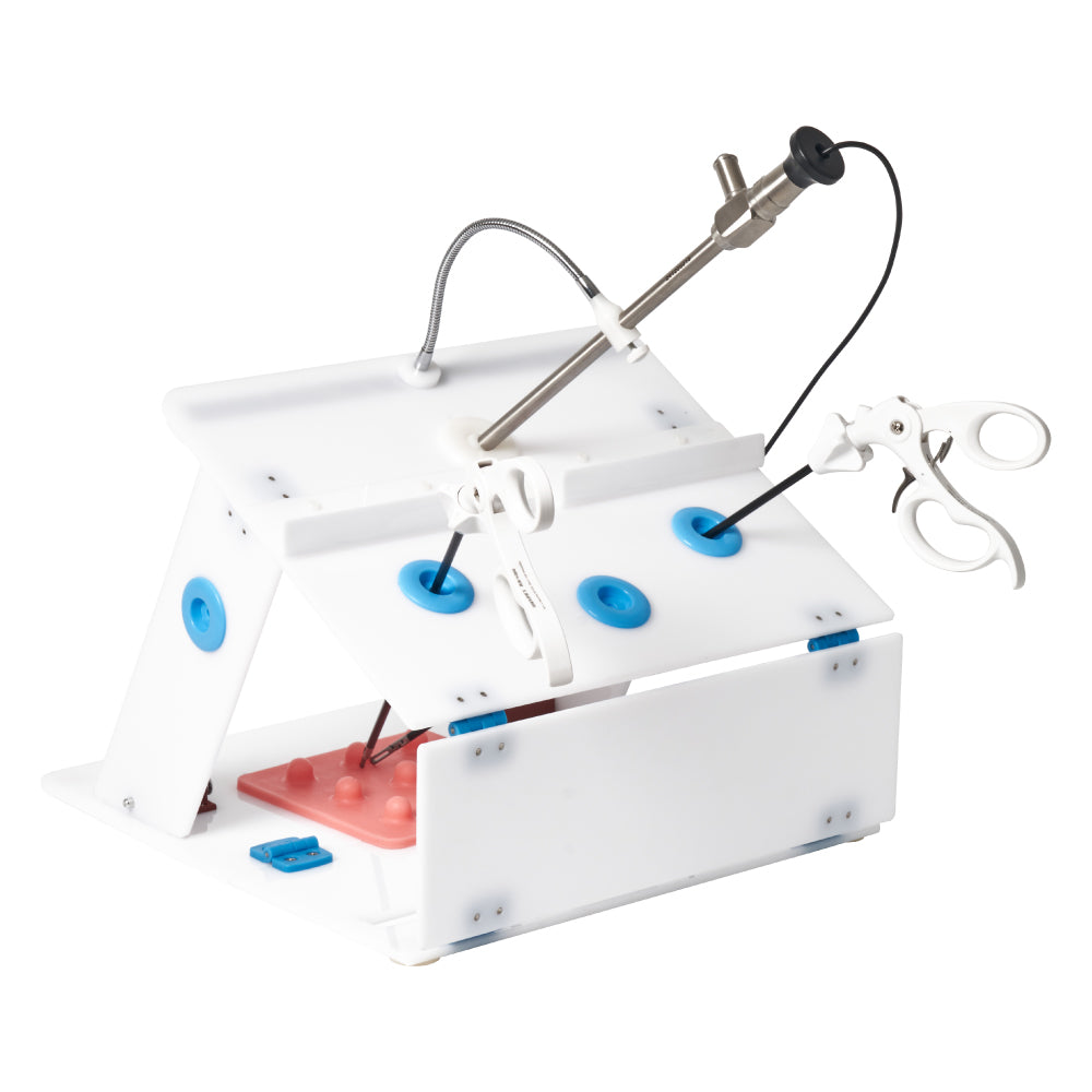 Caja de entrenamiento laparoscópico estándar Alcedo