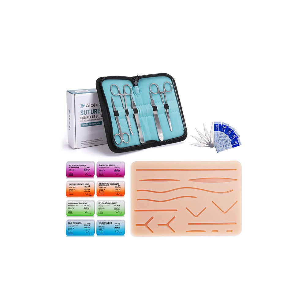 Kit de práctica de sutura Alcedo AE168