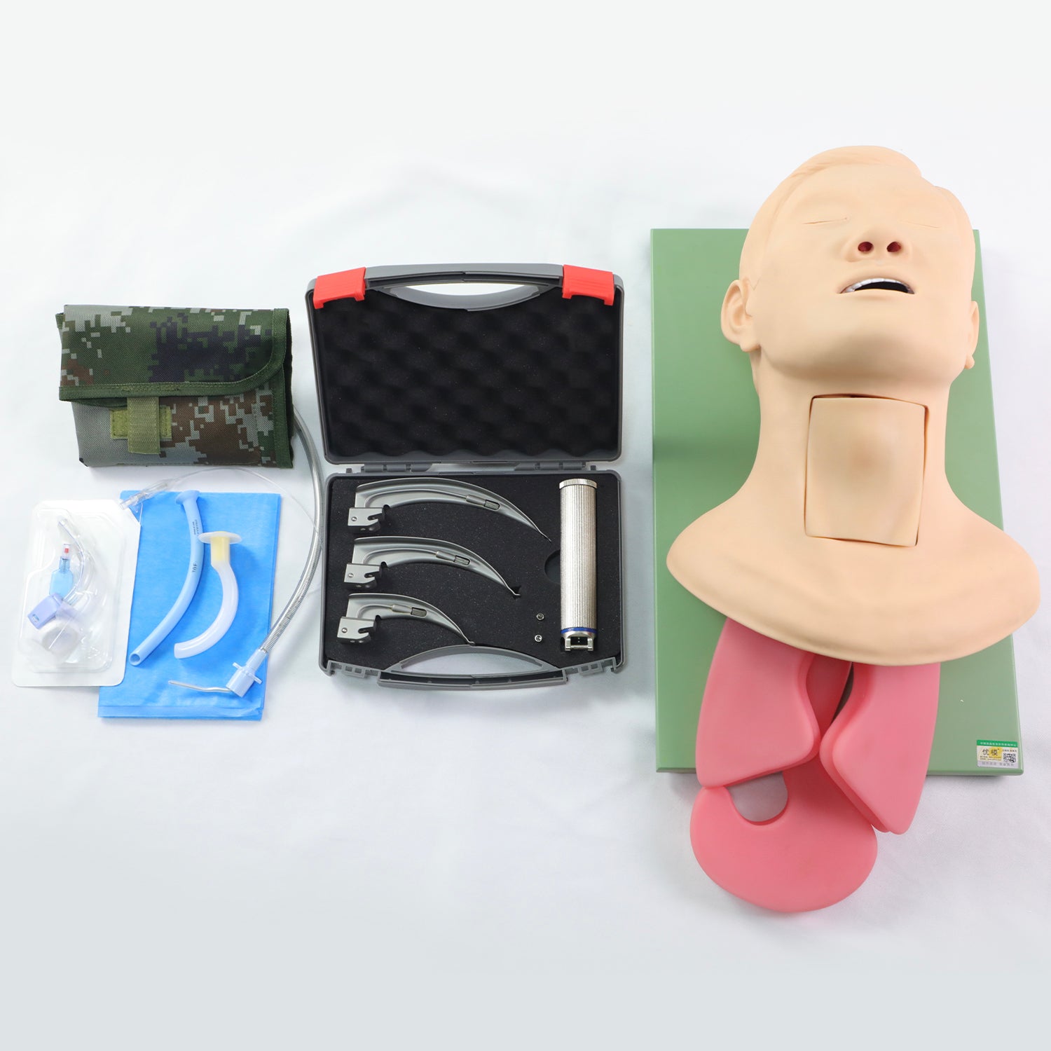 Paquete de capacitación en RCP y vías respiratorias de emergencia