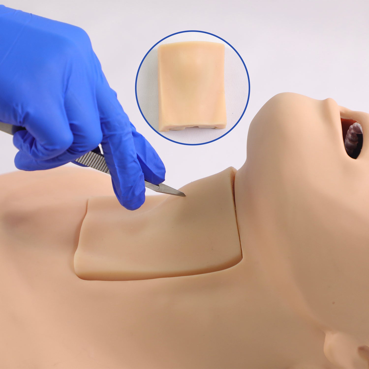 Paquete de capacitación en RCP y vías respiratorias de emergencia