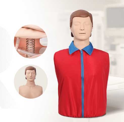 Paquete de capacitación en RCP y vías respiratorias de emergencia